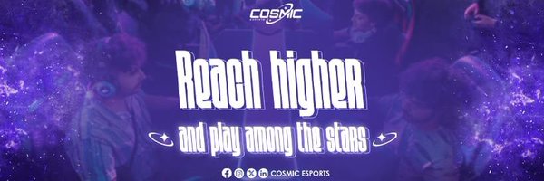 CosmicEsports20 Profile Banner