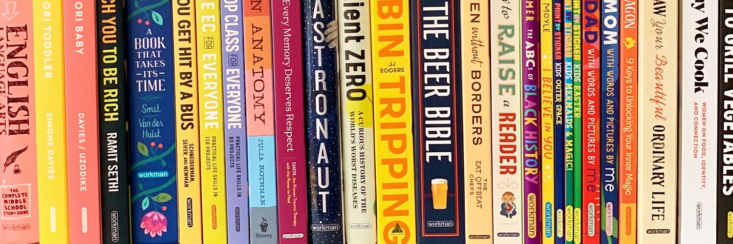 Workman Publishing banner