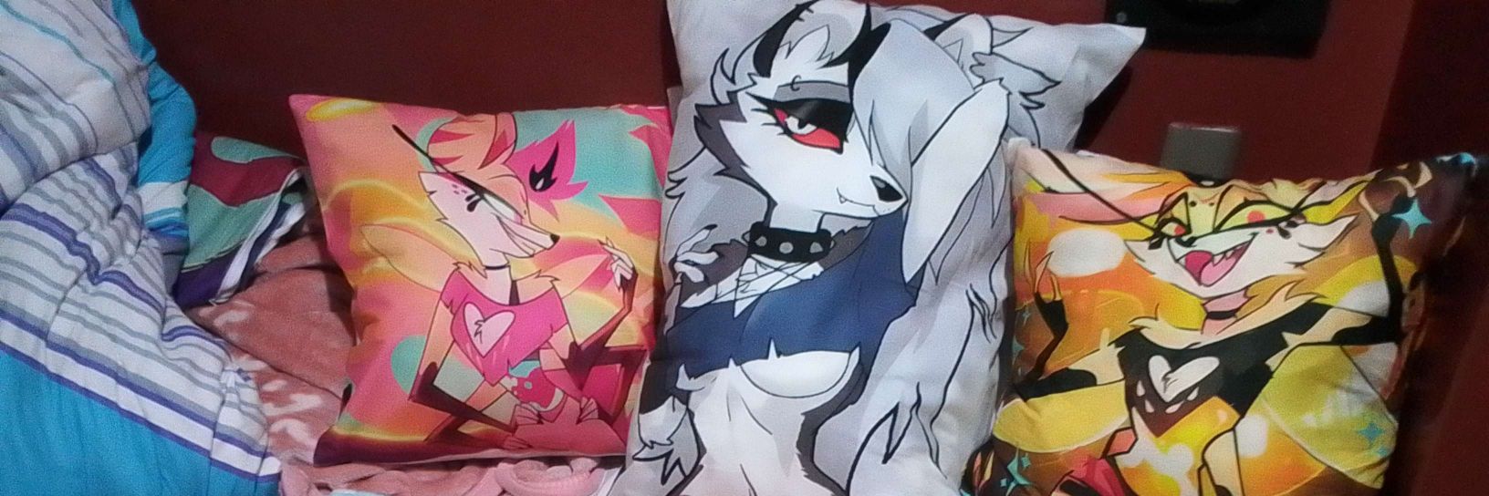 Shinobu Demonia YT🏳️‍⚧️🩷🇮🇱🩵🇵🇪💜 banner