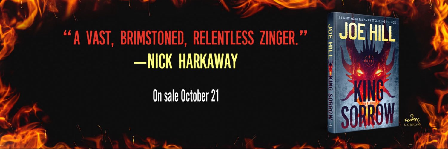 Joe Hill's banner