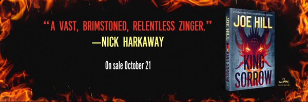 joe_hill Profile Banner