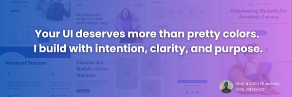 oluwaseyipd Profile Banner