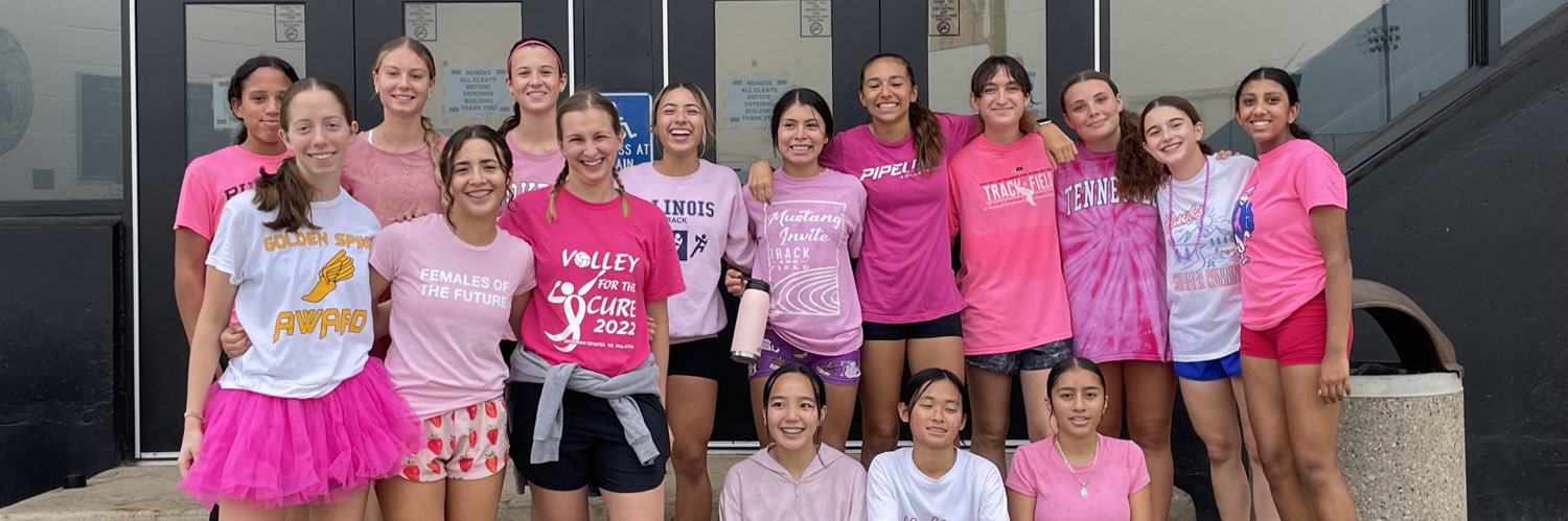 HEHS Girls' XCTF banner