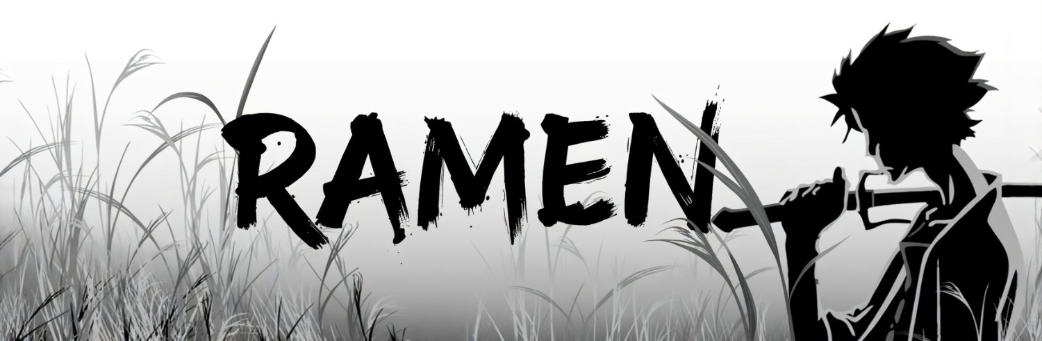 Ramen banner