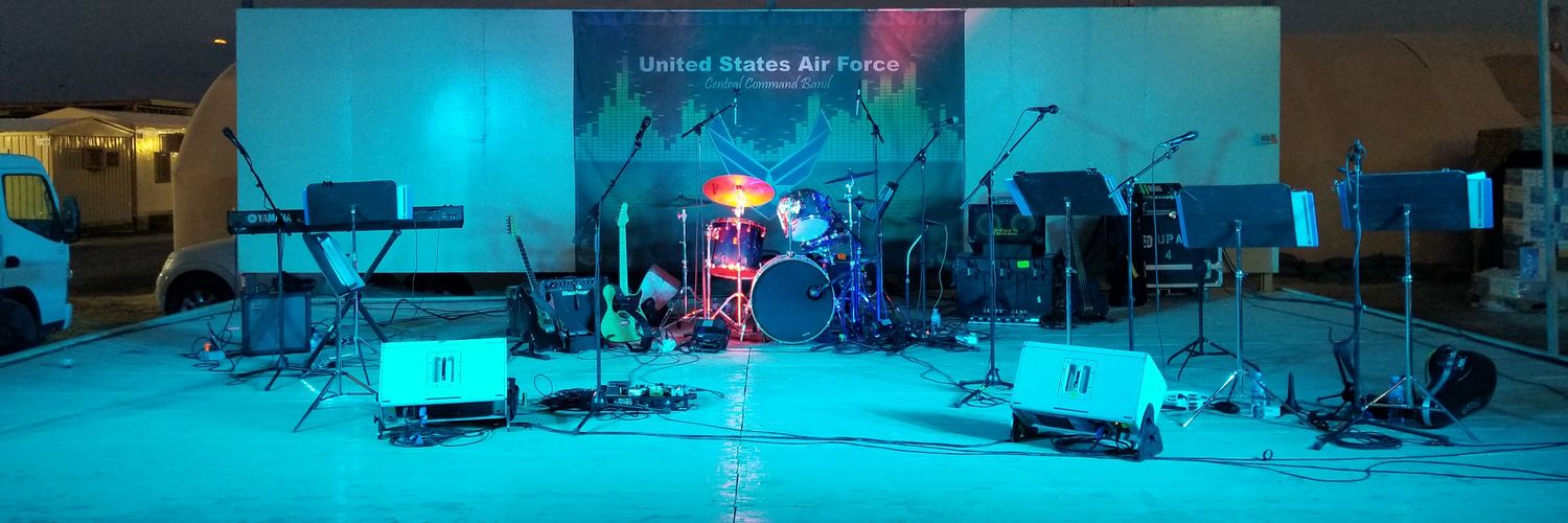 THE AFCENT BAND banner