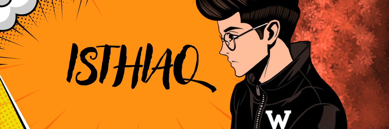 𝗜𝗦𝗧𝗛𝗜𝗔𝗤 banner