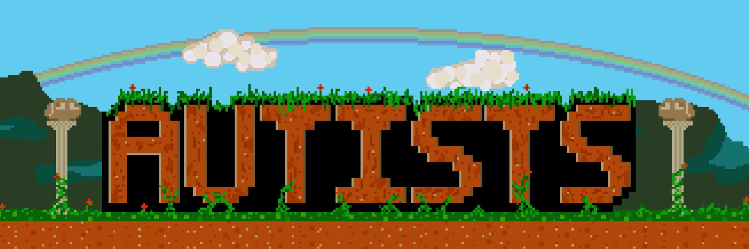 Autist banner