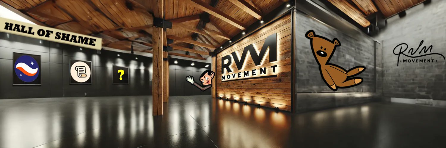 RVM movement banner