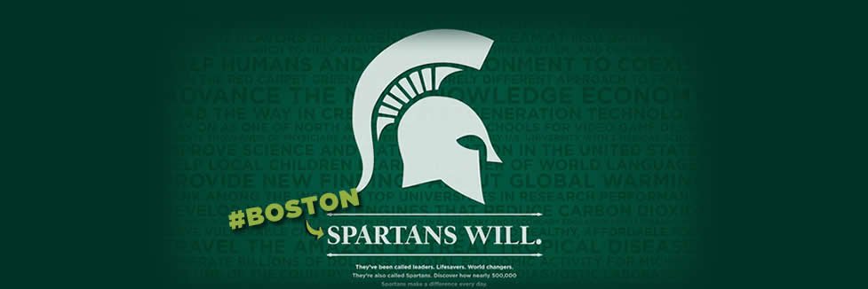 Boston Spartans banner