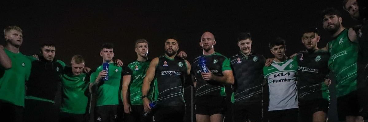 Rugby League Ireland banner