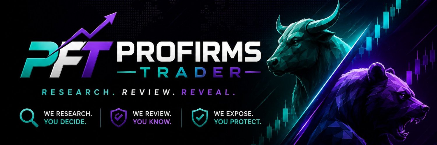 ProFirmsTrader's profile banner image