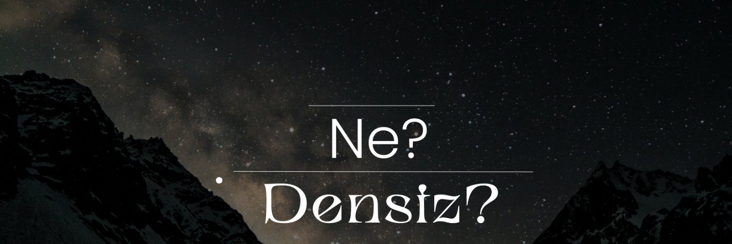 Ne Densiz­ banner