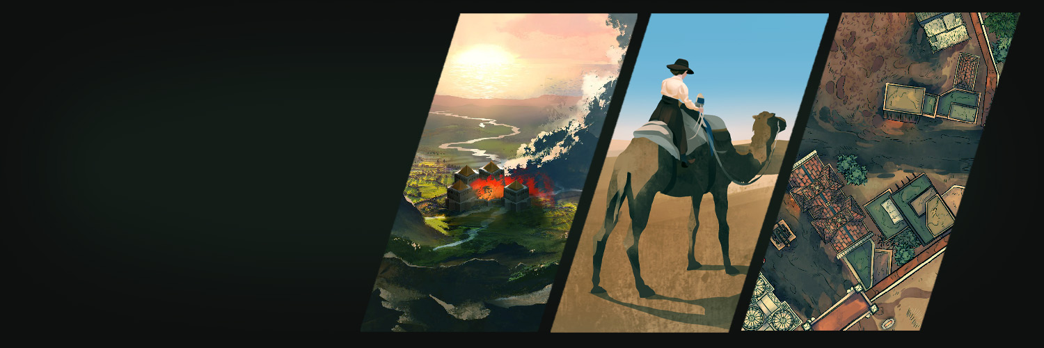 The Secret Games Company banner