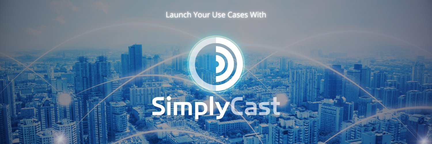 SimplyCast banner