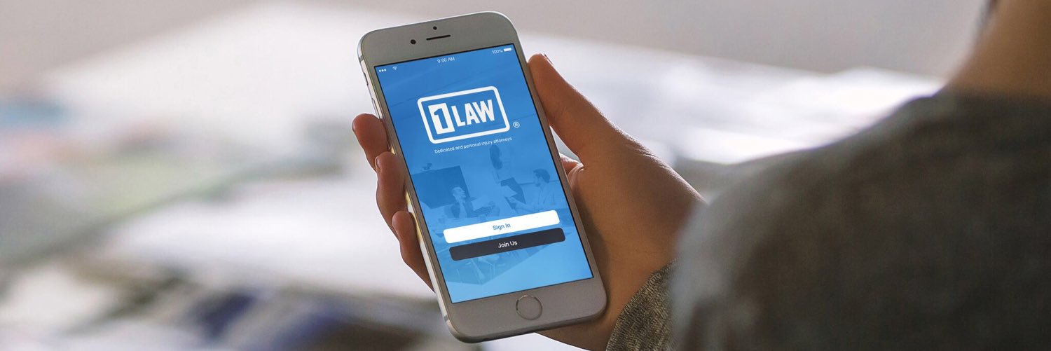 1LAW's profile banner image