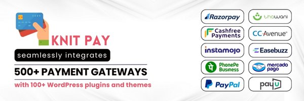 knitpay Profile Banner