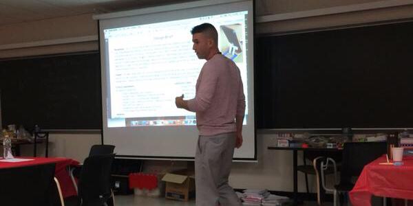 Chris Anderson banner