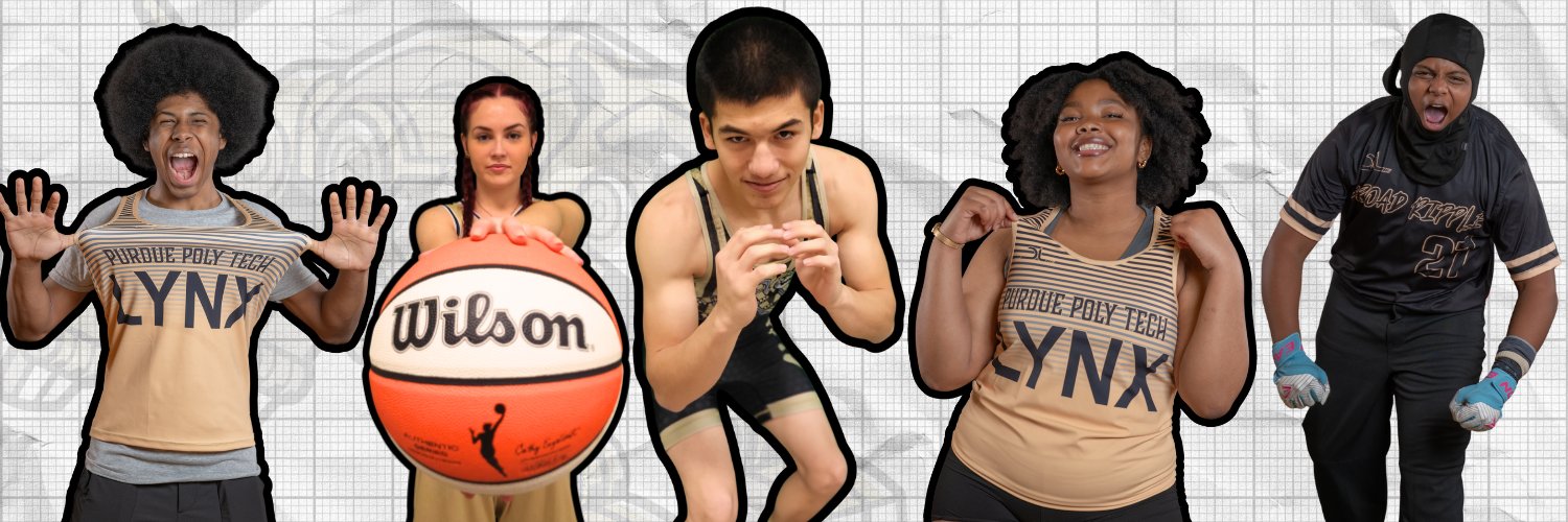 PPHS Broad Ripple Lynx Athletic Department banner