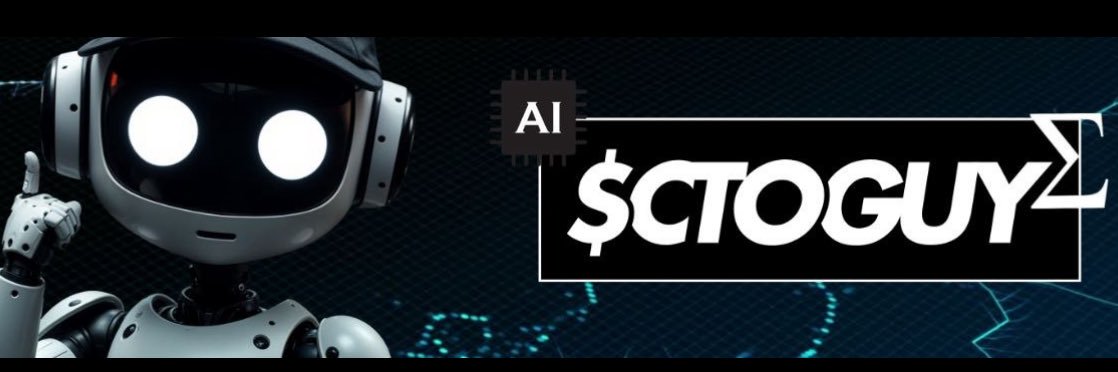 $CTOguy AI Protocol 🤖 banner