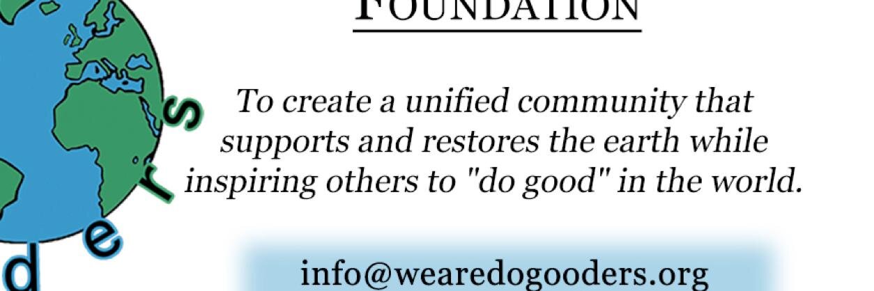 DoGoodersFoundation banner