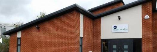 Wrights Meadow Centre banner