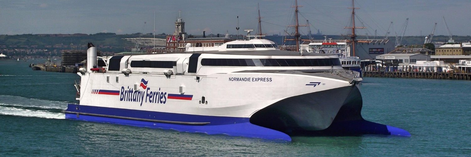 Brittany Ferries Ships & Enthusiasts banner