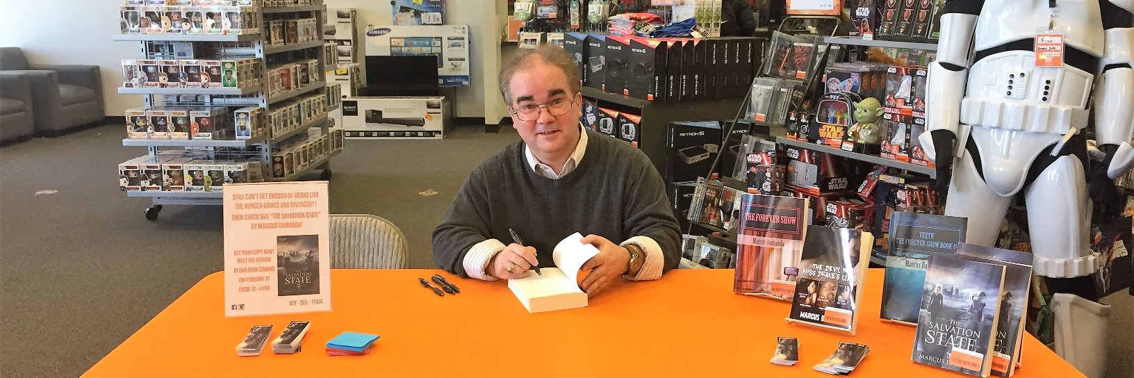 Marcus Damanda banner