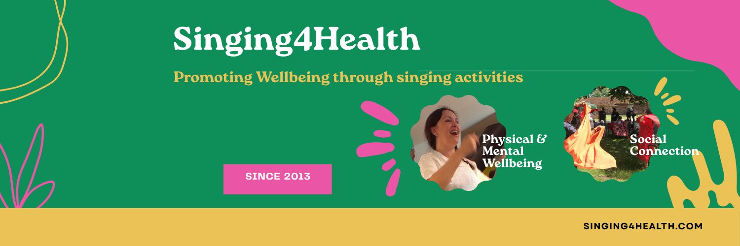 Singing4Health's profile banner image