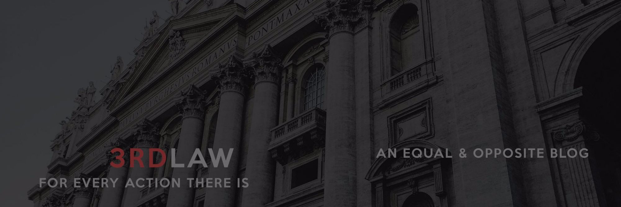 3rdLawBlog's profile banner image
