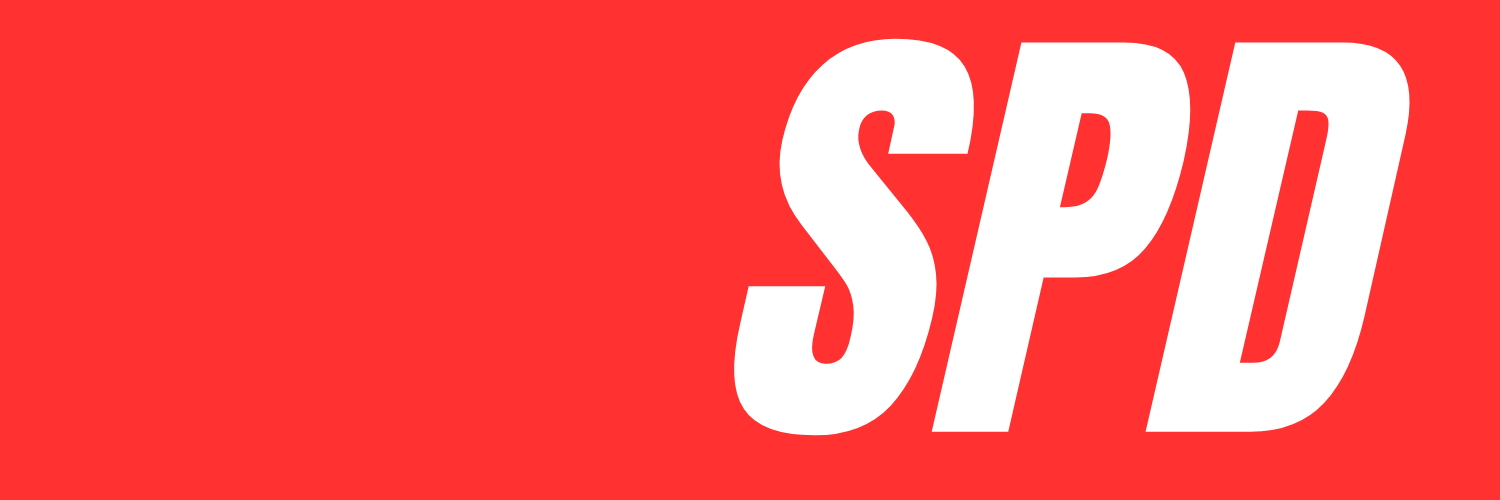 SPD banner