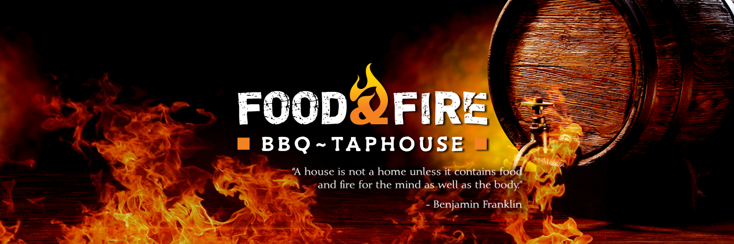 Food & Fire banner