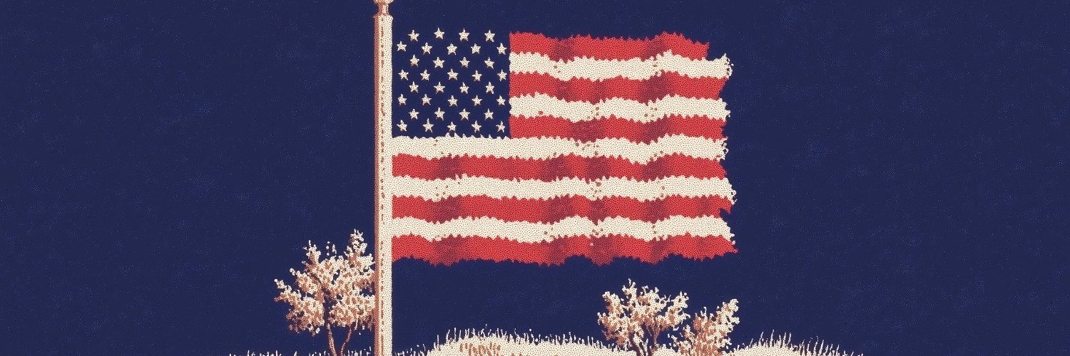 Pax Americana's banner