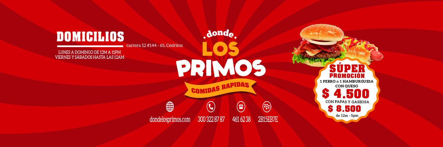 dondelosprimos's profile banner image