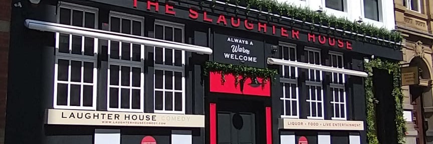 The Slaughter House banner