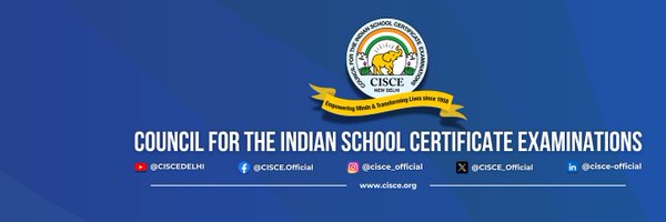 CISCE_Official Profile Banner