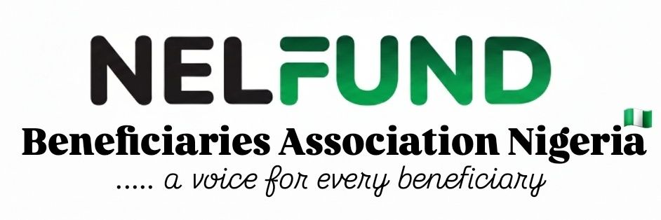 NELFUND BENEFICIARIES ASSOCIATION NIGERIA banner