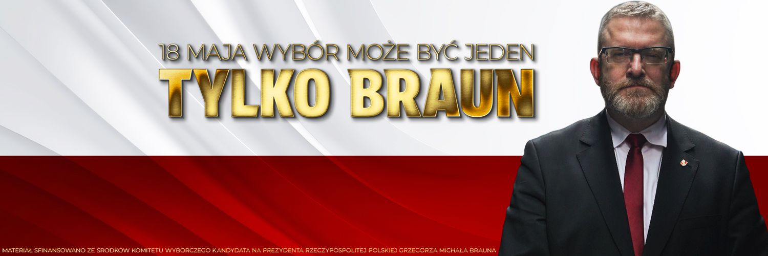 Konrad Niżnik #Braun2025's banner