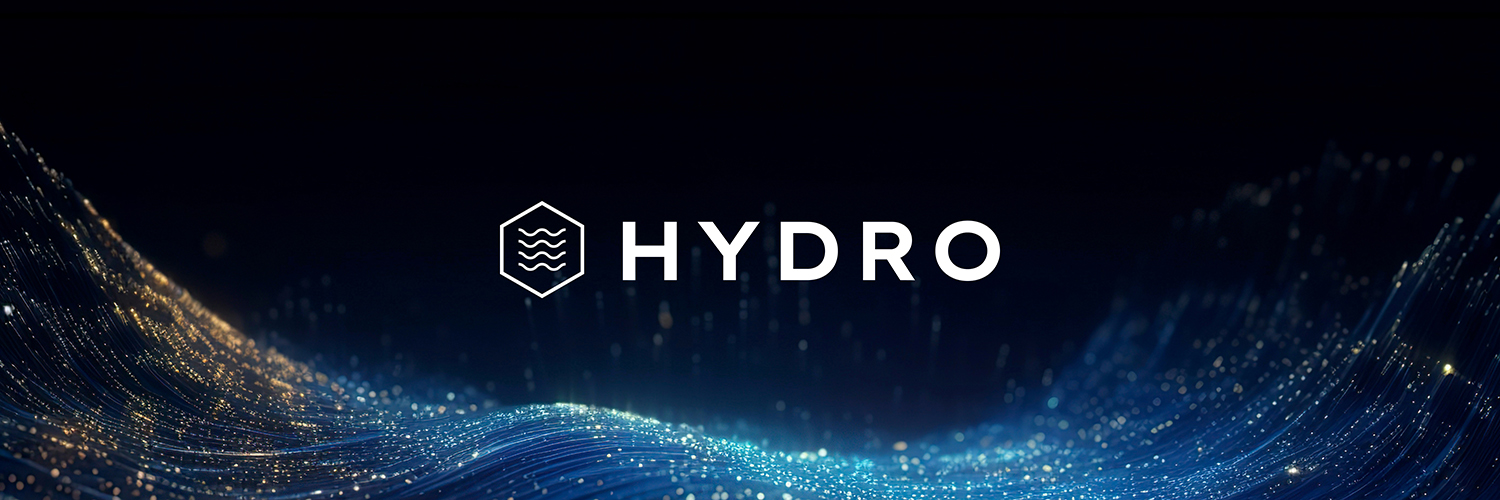 Hydro's banner