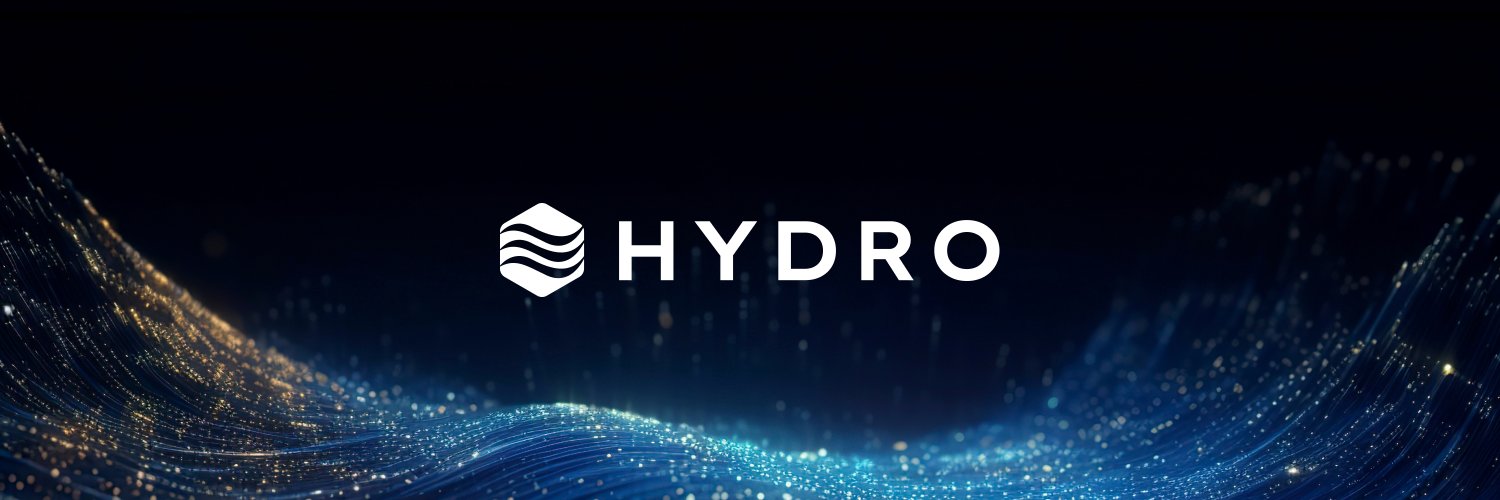 Hydro banner