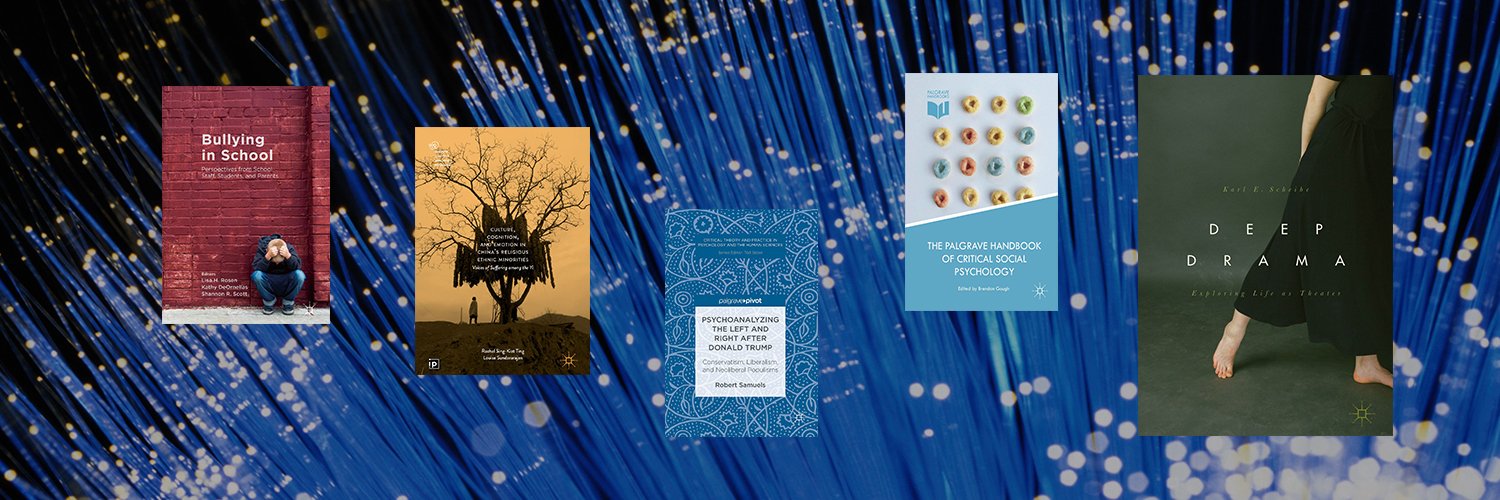 Palgrave Psychology's banner