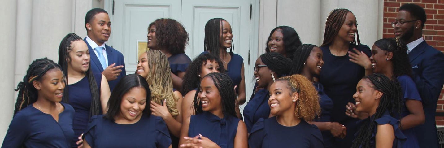 Howard University NAACP banner