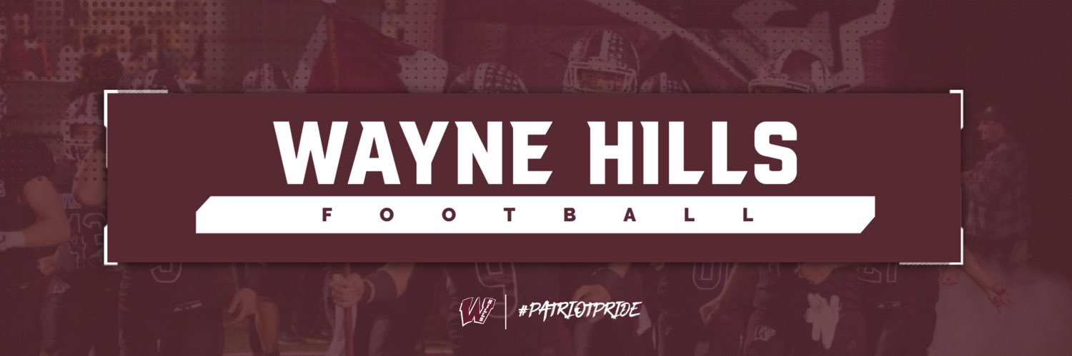Wayne Hills Football banner