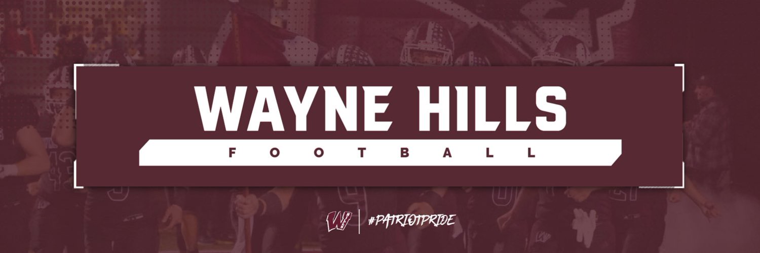 Wayne Hills Football Profile Banner