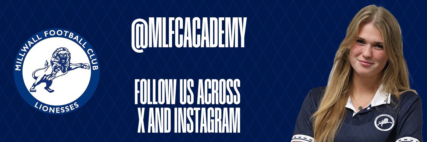 Millwall Lionesses Academy banner