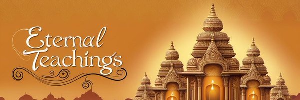 EternalTeaching Profile Banner