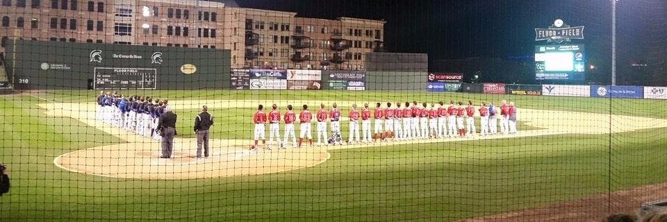 RHS Warrior Baseball banner