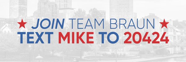 Mike Braun Profile Banner