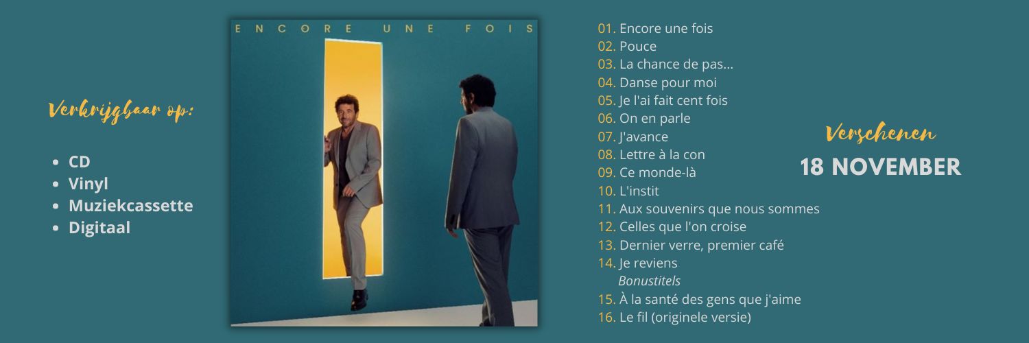 PatrickBruelFansNL banner