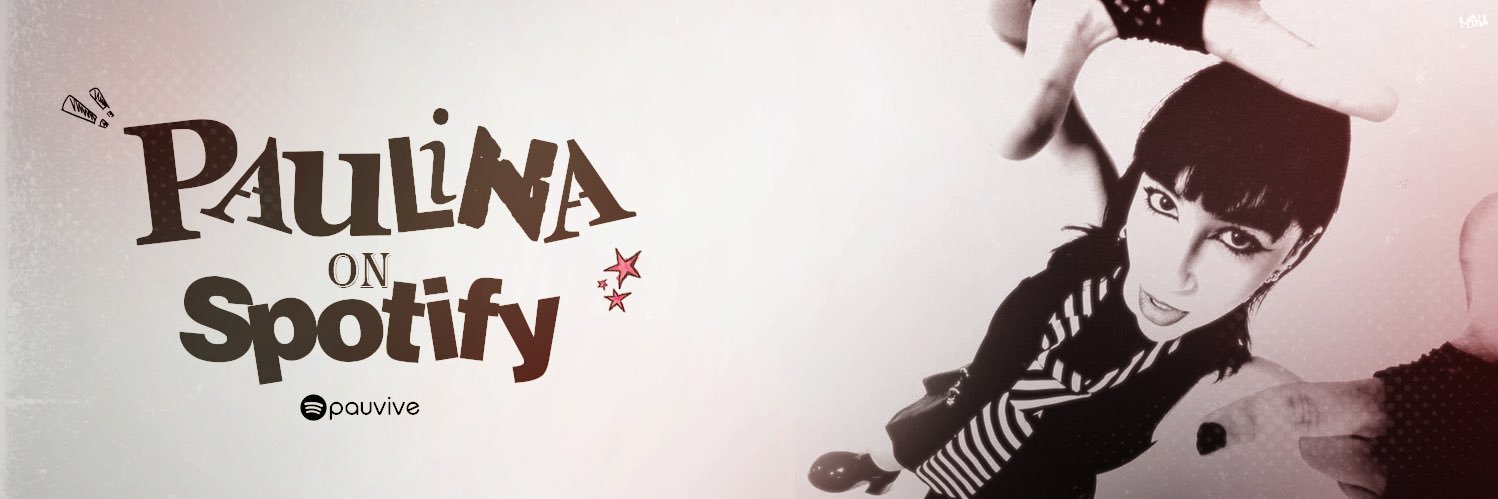 Paulina on Spotify's banner