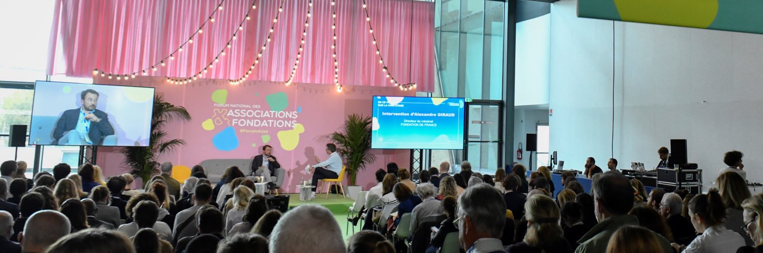 Forum National des Associations & Fondations banner
